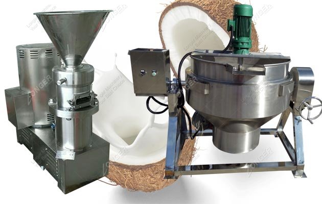 Coconut Milk Production Machines Plant