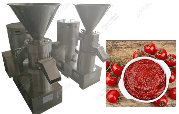 Tomato Sauce Milling Machine