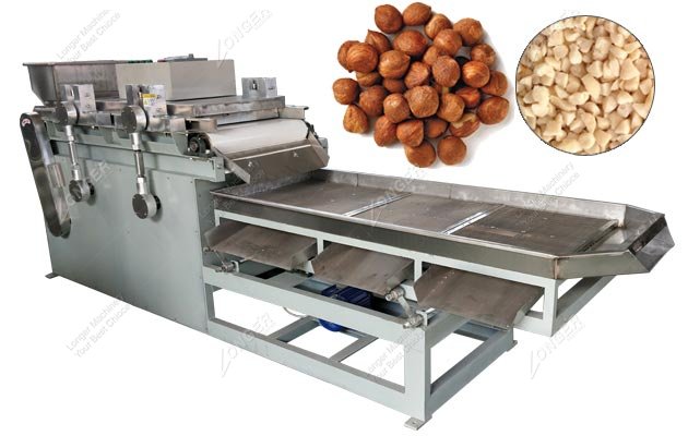 Commercial Hazelnut Cutting Unit