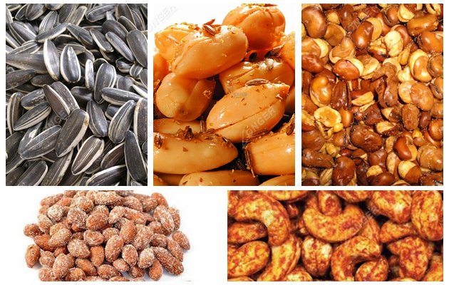 Commercial Nut Seasoning Machine Price