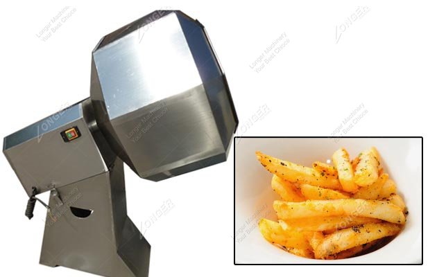 French Fries Seasoning Machine Manufacturer
