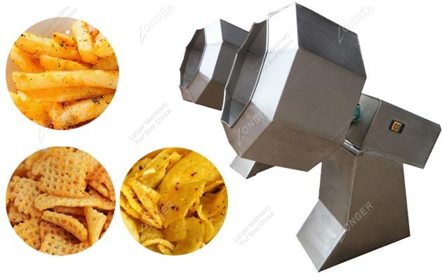 Potato Chips Flavoring Machine Manufacturer