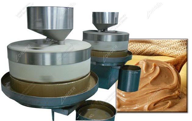 Nut Butter Stone Grinder Machine in China