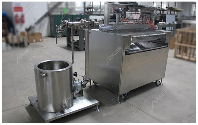 Fully Automatic Chocolate Decorating Machine for Sale
