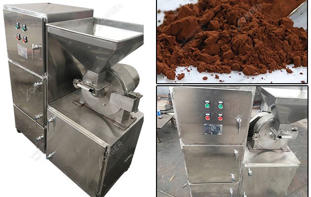 Small Cocoa Powder Grinding Machine for Sale