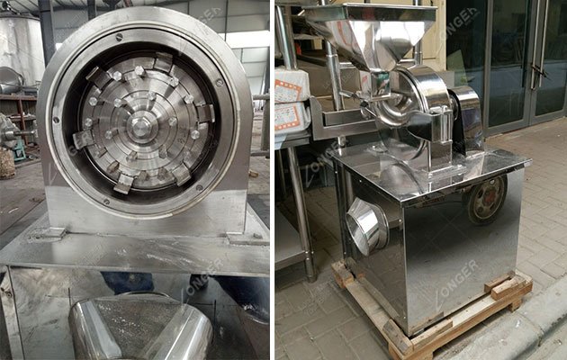 Industrial Cocoa Powder Manufacturing Machine India