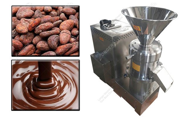 Industrial Cocoa Bean Grinder Machine Manufacturer