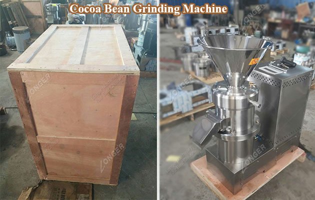 cocoa grinding machine manufacturers