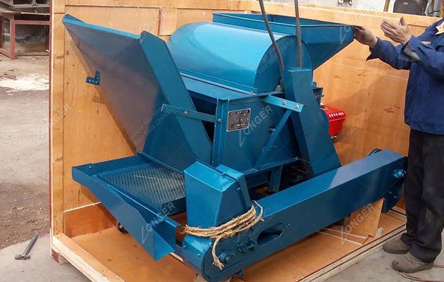 Castor Seed Shelling Machine for Sale