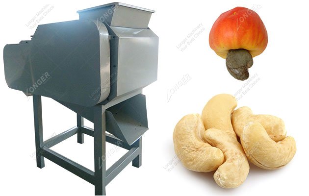 Automatic Cashew Nut Shell Remover Machine