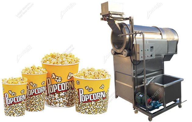 Commercial Popcorn Seasoning Machine Price
