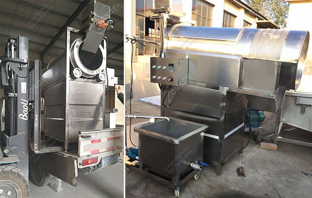 Commercial Seasoning Machine for Snack