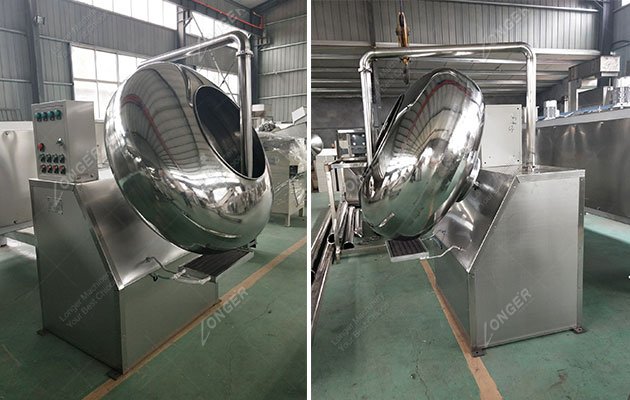 Automatic Cashew Nut Coating Machine for Sale