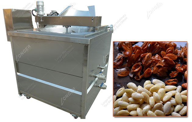 Almond Blanching Line Manufacturer