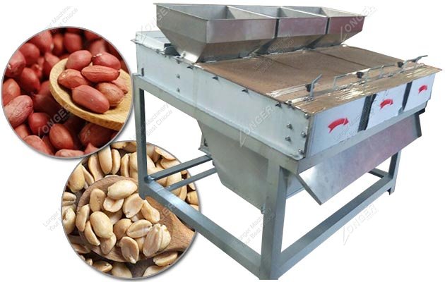 Automatic Peanut Dry Peeling Machine for Sale