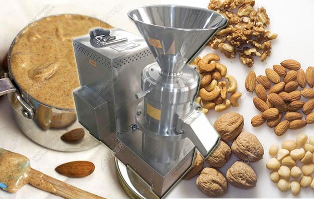 Industrial Almond Paste Making Machine Supplier