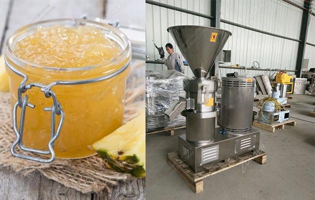 Commercial Pineapple Jam Making Machine for Sale