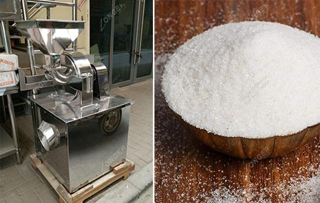 Small Sugar Powder Grinding Machine Supplier