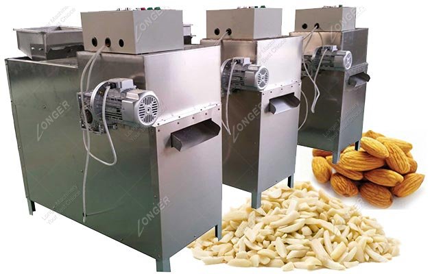 Industrial Almond Strip Cutting Machine Manufacturer