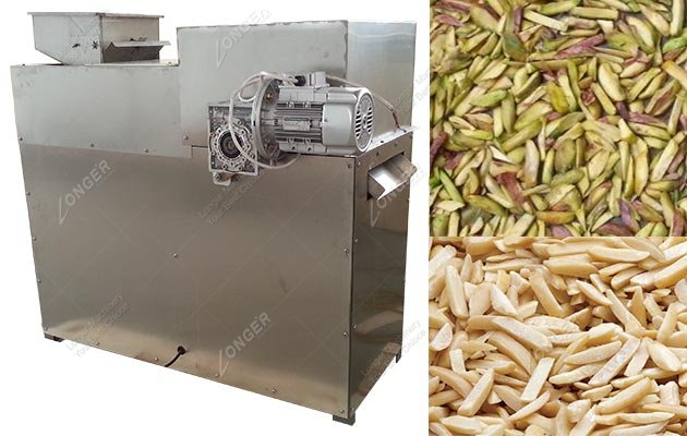 Industrial Almond Strip Cutting Machine for Sale