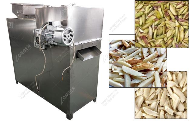 Commercial Nut Kernel Slivering Machine Manufacturer