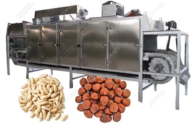 Belt Pine Nut Roasting Machine Suppliers