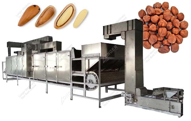 Industrial Hazelnut Drying Equipment Supplier
