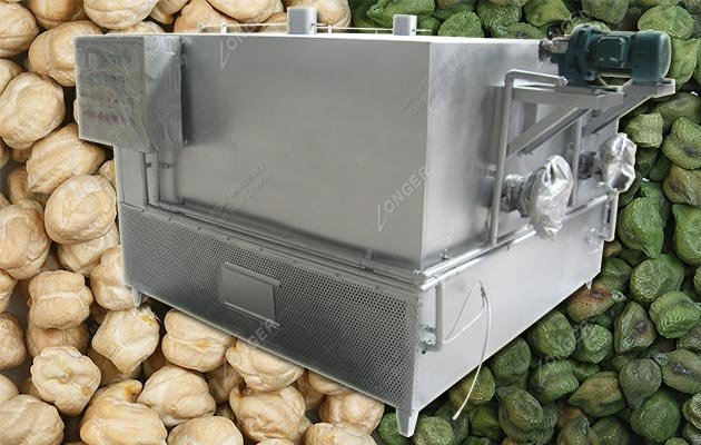 Automatic Chana Roaster Machine Supplier