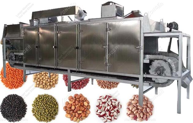 Commercial Green Bean Roasting Machine for Sale