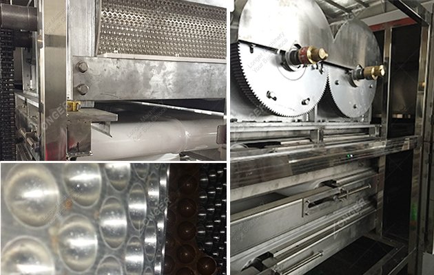 Chocolate Bean Forming Machine in China Factory