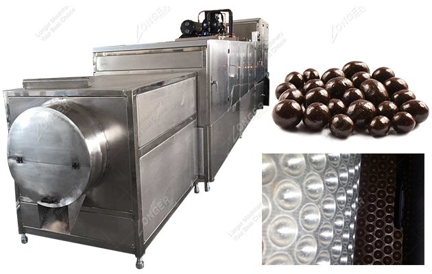 Automatic Chocolate Bean and Lentil Forming Machine