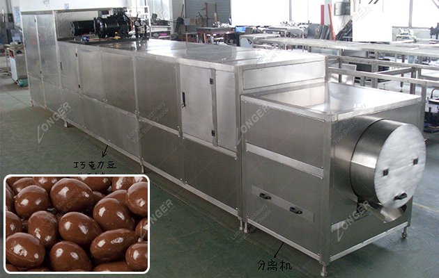 Chocolate Bean Forming Machine Manufacturer in China