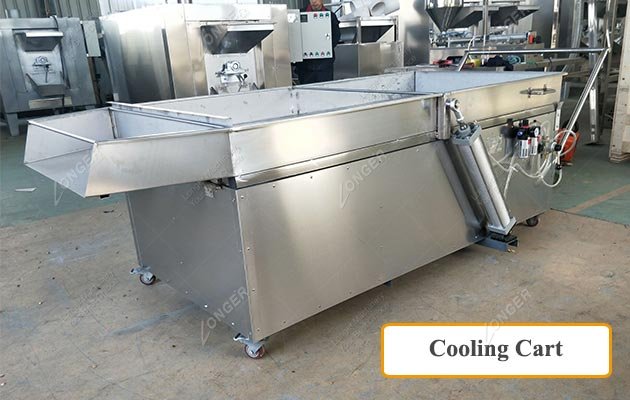 Cocoa Bean Cooling Cart