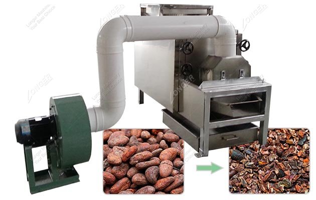 Best Cocoa Cracking Machine for Sale