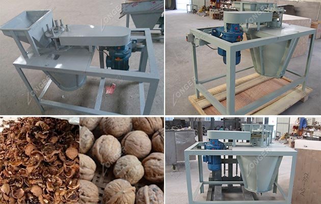 Commercial Walnut Huller Machine Price