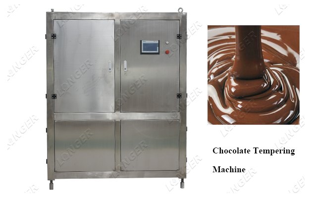 500-2000L Automatic Chocoalte Tempering Machine Electric