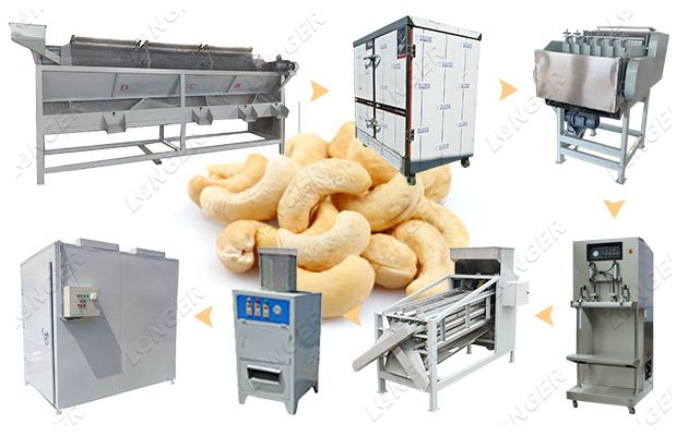 2TPD Cashew Nut Processing Machine in Nigeria