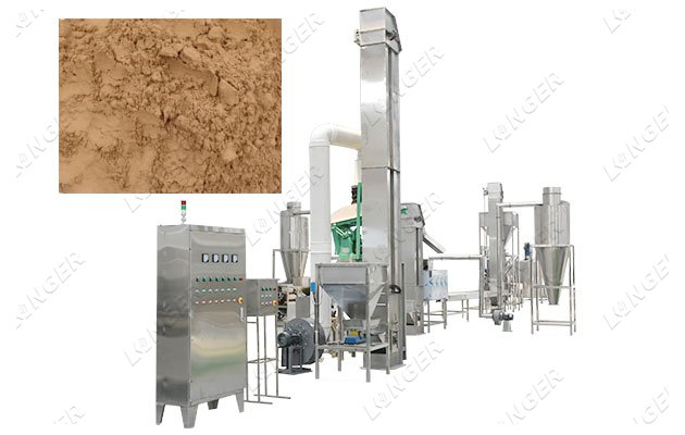 Cocoa Powder Processing Machine Factory Price