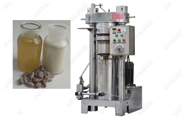 Hydraulic Cocoa Butter Extraction Machine