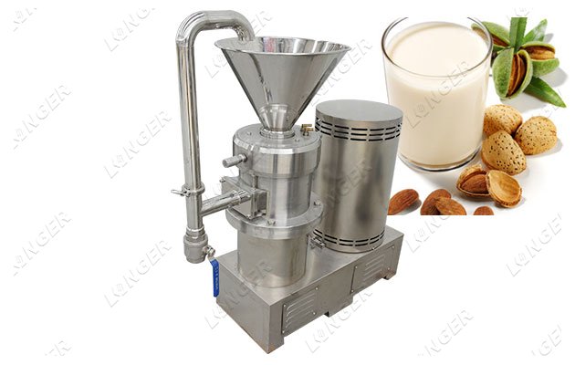 Industrial Almond Milk Grinder