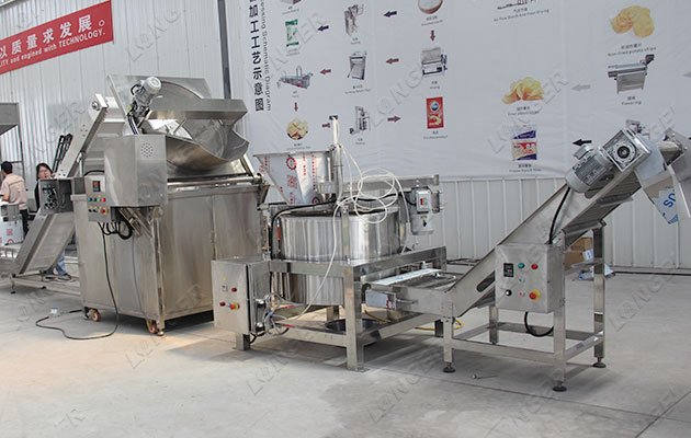 Gas Peanut Frying Machine Price