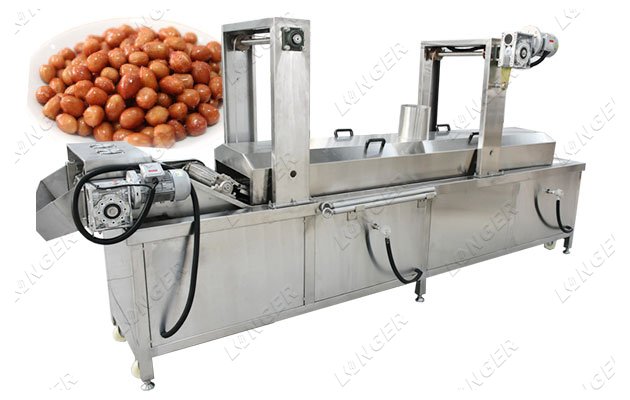 Industrial Peanut Frying Machine 304SS