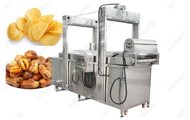 Multifunctional Groundnut Frying Machine