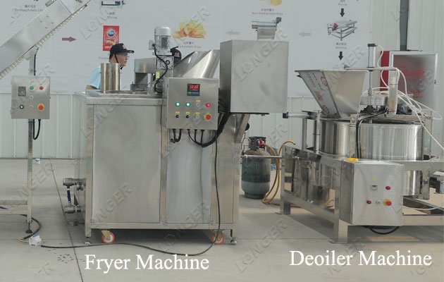 Fava Bean Frying Machine 100 kg/h