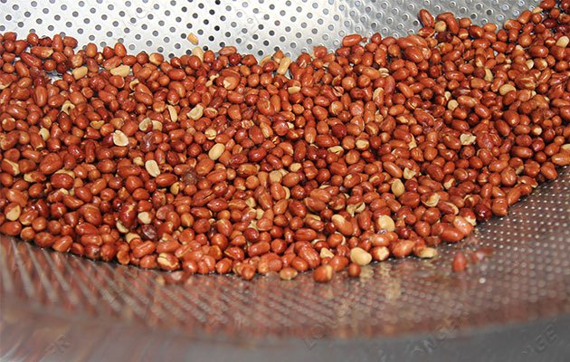 Fried Peanut Production Line Sold to Mexico