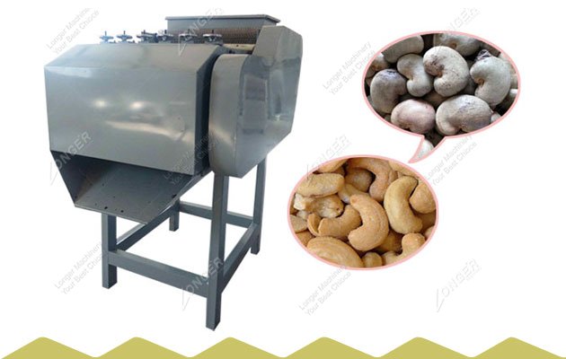 Automatic Cashew Nut Shell Removing Cracking Machine Manufacturers