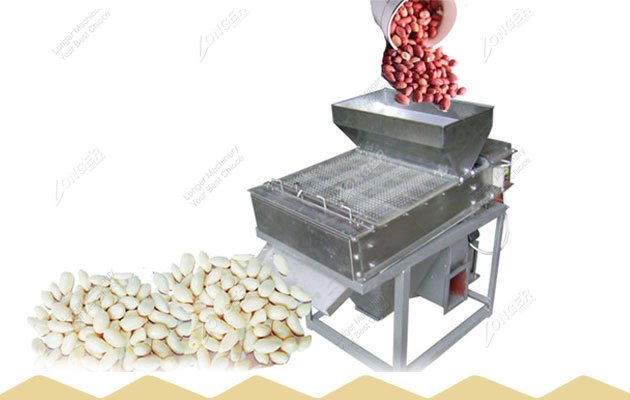 Industrial Roasted Peanut Red Skin Removing Machine Supplier