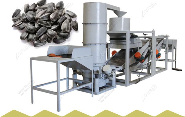High Efficiency Sunflower Seed Sheller Huller Machine Manufacturers