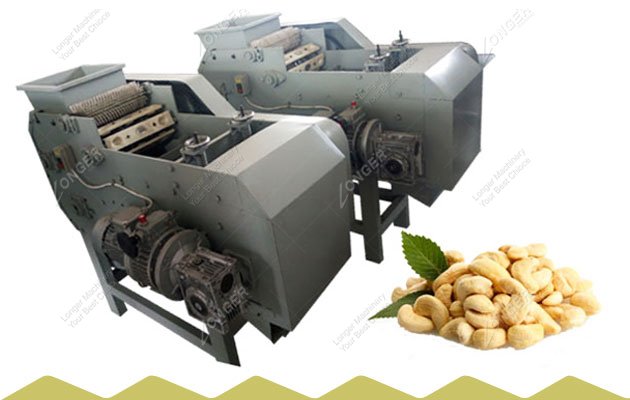 Professional Raw Cashew Nut Shelling Machine Sheller Design