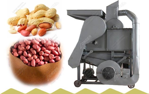 Groundnut Decorticator Machine Manufacturer|Groundnut Shell Remover Machine Price